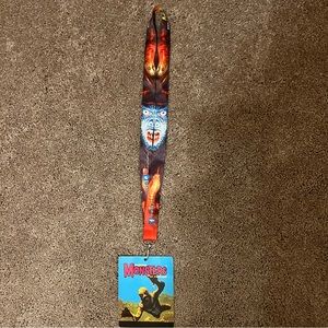 SDCC American Gothic Press 2017 Famous Monsters of Filmland lanyard EXCLUSIVE
